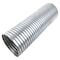 Heavy Duty Mfg Pipe, Flex, Exhaust, Cut Length, Galvanized 0.024/0.026 Strip, 4 In. Dia, 12 In. Lng 17B-400-12 - alternate 1